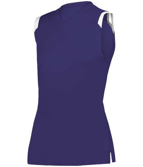 Alleson Girls On The Rise Sleeveless Softball Jersey